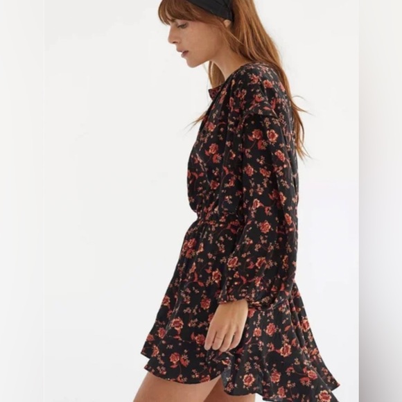 Free People — Flower Fields Mini Dress - Picture 2 of 10